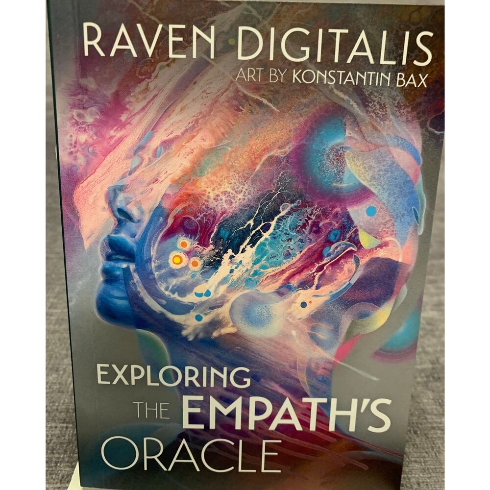 The Empath's Oracle - 40 Cards, Gently-Used with 224 Page Full Color Guidebook - Picture 5 of 12